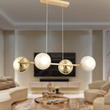 Berca 4Lu Gold Avıze Modern Mutfak Yemek Masasi Ustu Yatak Odasi Salon Avize