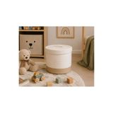 Berçak Home Kapaklı Hasır Sepet 24x24 cm – Dekoratif Oyuncak & Çamaşır Düzenleyici Sepet (Bebek & Çocuk Odası)