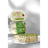 Bercekız Servet Şekerleme Rafine Şeker Ilavesiz Antep Fıstıklı Taze Tahin Helvası 3'lü Paket - 1,2 kg