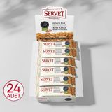 Bercekız Servet Şekerleme Şeker Ilavesiz Susam Krokan Bar 480 gr (24 x 20 gr) - 24 Lü Paket