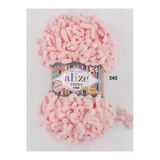 Berceminpuffyleri Alize Puffy Fine Color 340 Pembe