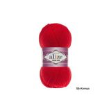 Berceste Alize Cotton Gold 56 - Kırmızı - 100 Gr