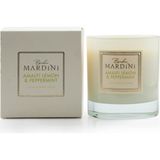 Berdan Mardini Amalfi Lemon&Peppermint Lüks Kokulu Mum - Ekru