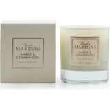 Berdan Mardini Amber&cedarwood Lüks Kokulu Mum - Ekru