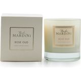 Berdan Mardini Rose Oud Lüks Kokulu Mum - Ekru
