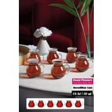 Berdina Home 6'lı Pleasure Borosilikat Cam Bardak Set Isıya Dayanıklı Keyfi Ala Kulplu Çay Fincanı Bardağı