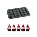 Berdina Home Muffin Cupcake 24 Bölmeli Kalıp Lokmalık Mini Kek Kalıpı
