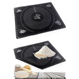 Berdina Home Silikon Hamur Açma Matı Ölçülü Isıya Dayanıklı Hamur Yoğurma Matı Renkli Mutfak Pasta Fırın Altlığı