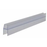 Bereket Cam Balkon Şeffaf Fitili 8 Mm Büyük H 150 Cm