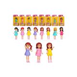 BEREKET PAZAR Polly Dolly Doll Miniş Model Bebek 5'li Set (Asorti)