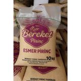 Bereket Pirinç Esmer Princ Pirinç 10 kg – Doğal, Lezzetli, Iri Tane Pilavlık Pirinç