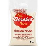 Bereket Pirinç Osmancık Pirinci(Sortek) 5 kg – Lezzetli Pilavlık Pirinç – Yerli Üretim