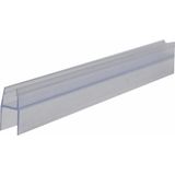 Bereket Şeffaf Cam Balkon Fitili 10Mm H250Cm Büyük H Çiftli