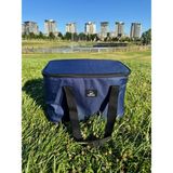 Bereketli Store 40 Litre Isı Yalıtımlı Buzluk Çanta | Piknik Kamp Plaj ve Outdoor Termos Çantası - Lacivert - 40 lt