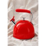 Bereketli Store Acar Steamcall Kırmızı 3l Düdüklü Su Isıtıcı | Paslanmaz Çelik Çaydanlık Kettle
