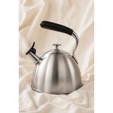 Bereketli Store Acar Whisper Inox 3l Düdüklü Su Isıtıcı – Paslanmaz Çelik Çaydanlık Kettle - Kırmızı