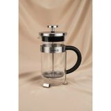 Bereketli Store Korkmaz Pressa French Press 350 ml | Cam Kahve ve Bitki Çayı Demliği - Şeffaf
