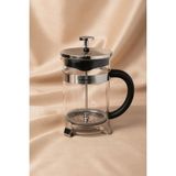 Bereketli Store Korkmaz Pressa French Press 800 ml | Cam Kahve ve Bitki Çayı Demliği - Şeffaf