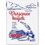Bereketli Store Piano 50'li 60 gr Çizgili Parşömen | Milaj Kağıdı - Beyaz