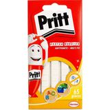 Bereketli Store Pritt Tact Poster Buddies Pattafix Yapıştırıcı | Çok Amaçlı Çıkarılabilir Yapıştırma Hamuru - Beyaz