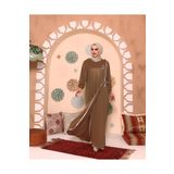 Berel Moda Elif Vav Namaz Feracesi Camel