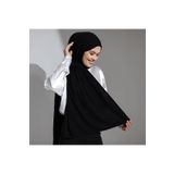Berel Moda Mısır İpeği Şal Siyah