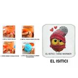 BERELİ BAYKUŞ CEP SOBASI,EL ISITICI,SICAK SU TORBASI PVC 10x9,5cm