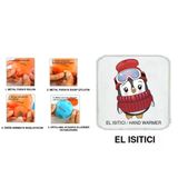 BERELİ PENGUEN CEP SOBASI,EL ISITICI,SICAK SU TORBASI PVC 10x9,5cm