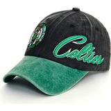 Berellini Celtics Yıkamalı Şapka - (Specıal Desıgn) - Siyah - Yeşil - Standart