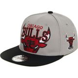 Berellini Chicago Bulls Hip-Hop Şapka - Standart - Gri
