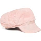 Berellini Tavşan Tüyü - Maxi Bermuda - Pembe - Standart