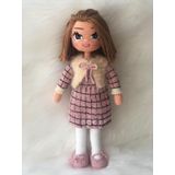 Beren Bebek Amigurumi Organik Oyuncak