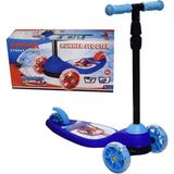 Beren BRN-2556 Işıklı Runner Scooter Örümcek - Çok Renkli - Standart