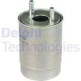 Beren Delphi Mazot Filtresi Renault Fluence 1.5dcı Megane Iıı Del HDF624