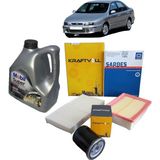 Beren Fiat Marea 1.6 16V Yağ Bakım Seti Mobil 10W 40 + Polen + Hava + Yağ Filtresi
