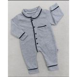Beren Kids Şık Sade Bebek Uyku Tulumu - Gri - 9 - 12 Ay