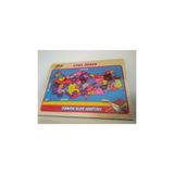 Beren Oyuncak Beren Ahşap Puzzle 20 Parça