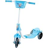 Beren Oyuncak Frozen Elsa Karlar Kraliçesi 3 Tekerlekli Frenli Çocuk Scooter (55 kg Taşıma Kapasiteli)
