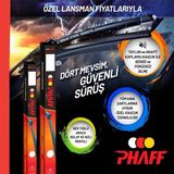 Beren Phaff Toyota Corolla 2013-2018 Hibrit Ön Silecek Takımı