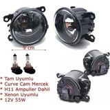 Beren Renault Megane 2 Sis Farı Seti (2 Aded ) Uyumlu Ampüllü 8200074008 PFIX-00000