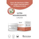 BERENA Kuru Ve Çok Kuru Ciltler Için Nemlendirici Bakım Kremi 50 ml