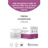 BERENA Yağlı Ve Karma Ciltler Için Su Bazlı Nemlendirici Krem 50ml