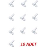 Berenden Pvc Emniyet Kilidi Pimapen Kilidi Pencere Emniyet Kilidi 10 Adet