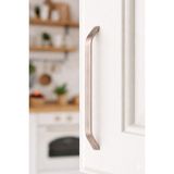 Berfino 5'li Alüminyum Kulp 224 mm – Inox Modern Mobilya Dolap Kulpu (5’li Paket) - 224MM