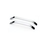 BERFİNO Şahin Alüminyum Mobilya Dolap Çekmece Kulp Krom 160 Mm