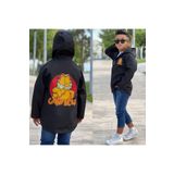 BERFONZO KIDS ERKEK ÇOCUK GARFİELD TRENÇKOT YAĞMURLUK