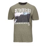Berg 103526-Mavi Palm Erkek T-Shirt