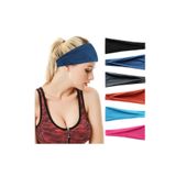 BERG ATELIER Elastik Yoga Bandı Spor Ter Bandı Kadın Erkek Koşu Spor Bandaj Kafa Bantları