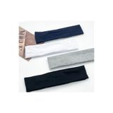BERG ATELIER Pamuklu Saç Bandı