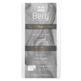 Berg Bettlaken 100x200+35 Cm Yükseklik Lastikli Lüks Penye Pamuklu Çarşaf Beyaz, Luxury Fitted Sheet Cotton